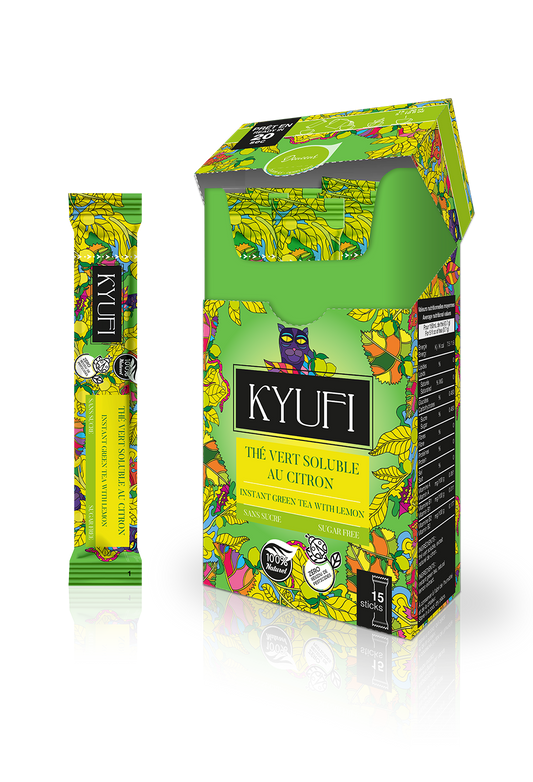Thé Vert Citron - Sans Sucre