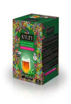 Thé Vert Instantané À La Menthe - Recette Authentique - Compatible Dolce Gusto