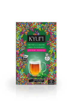 Thé Vert Instantané À La Menthe - Recette Authentique - Compatible Dolce Gusto