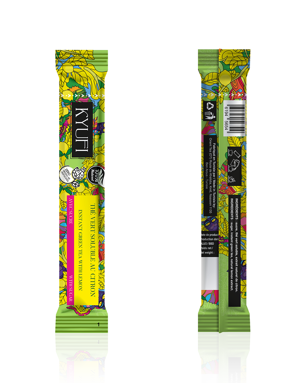 Thé Vert Citron – Douceur et plaisir – Sucré