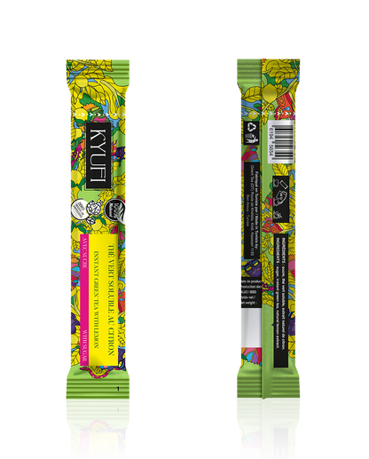 Thé Vert Citron – Douceur et plaisir – Sucré