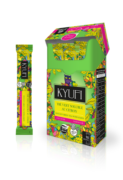 Thé Vert Citron – Douceur et plaisir – Sucré
