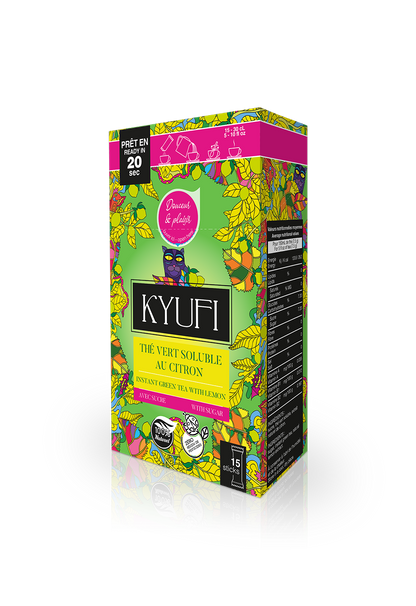 Thé Vert Citron – Douceur et plaisir – Sucré