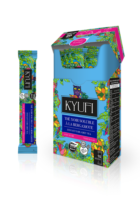 Thé Noir Bergamote – Fraîcheur et plaisir – Sucré