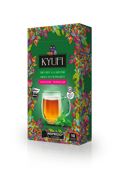 Thé Vert Instantané À La Menthe - Recette Authentique - Compatible Nespresso