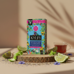 Thé Noir Bergamote – Fraîcheur et plaisir – Sucré