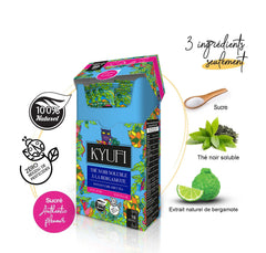 Thé Noir Bergamote – Fraîcheur et plaisir – Sucré