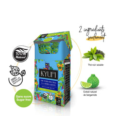 Thé Noir Bergamote  – Sans sucre