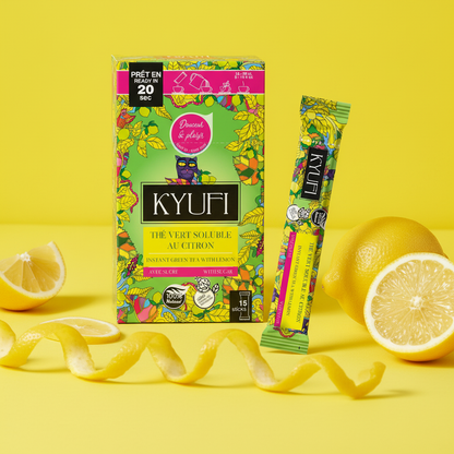 Thé Vert Citron – Douceur et plaisir – Sucré