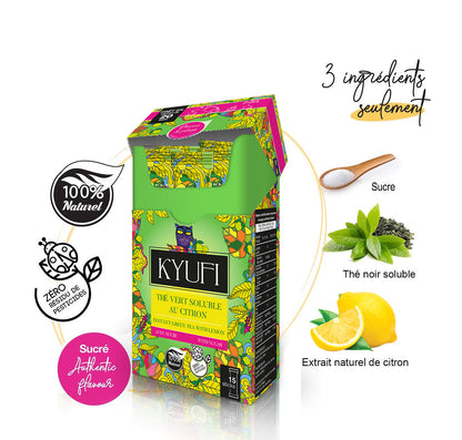 Thé Vert Citron – Douceur et plaisir – Sucré
