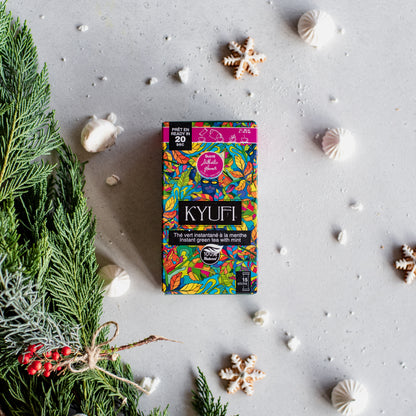 Thé Vert Instantané À La Menthe - Recette Authentique