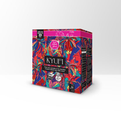 Thé Noir Instantané À La Menthe - Recette Authentique